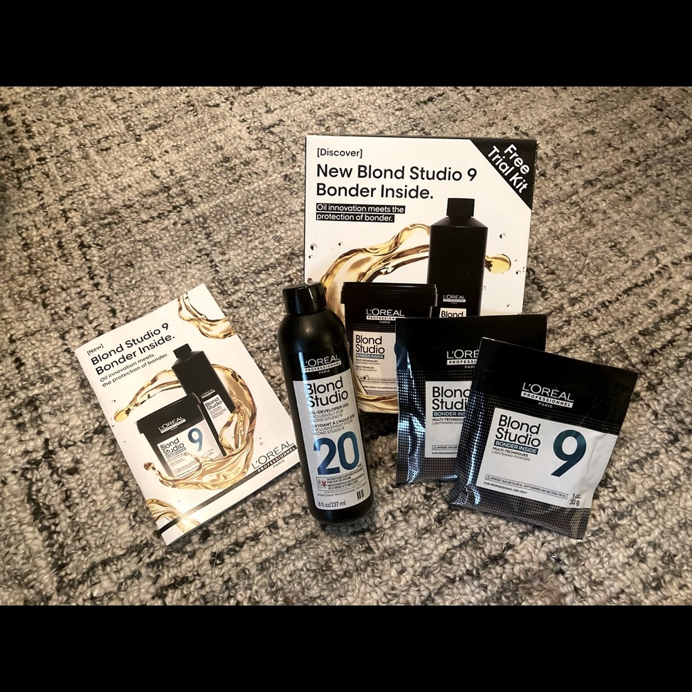 L’Oreal Professional Lightening Kit with Bonder
